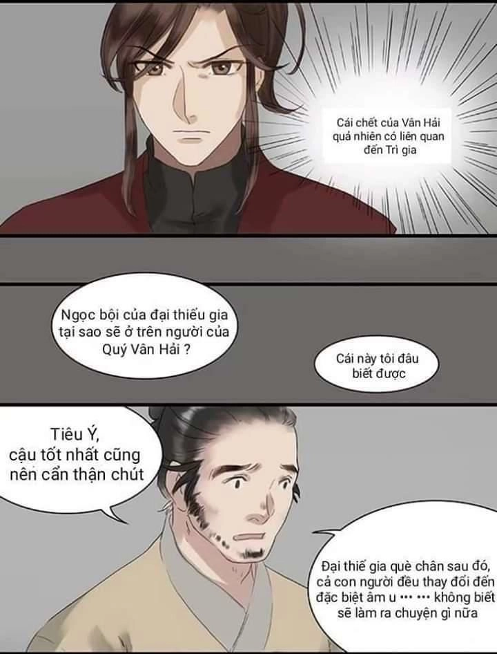 Mưa Chìm Sâu Trong Mây Chapter 4 - 10