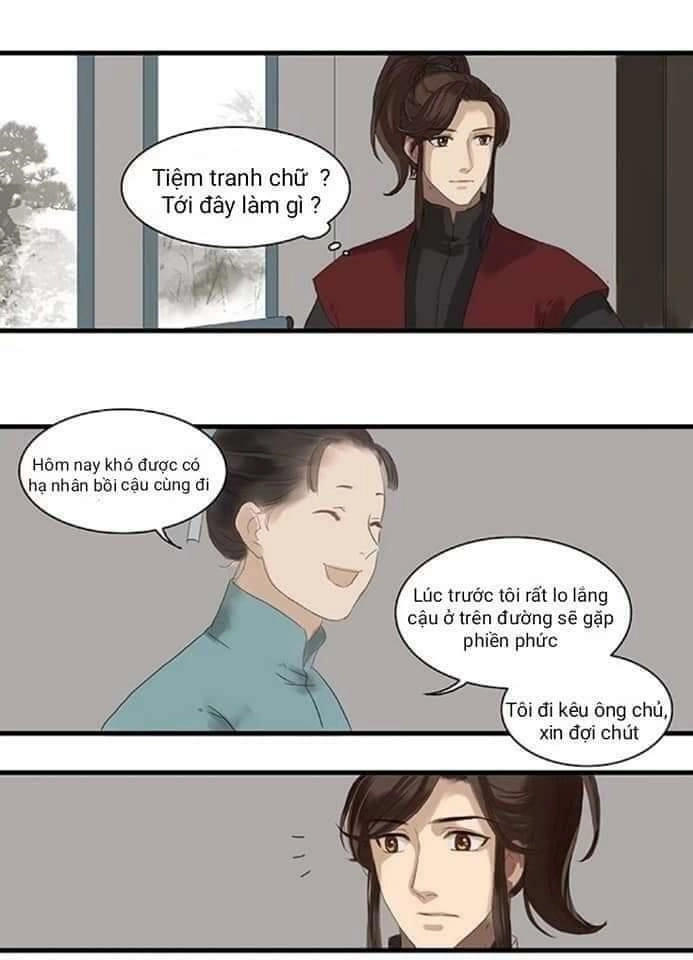 Mưa Chìm Sâu Trong Mây Chapter 4 - 16