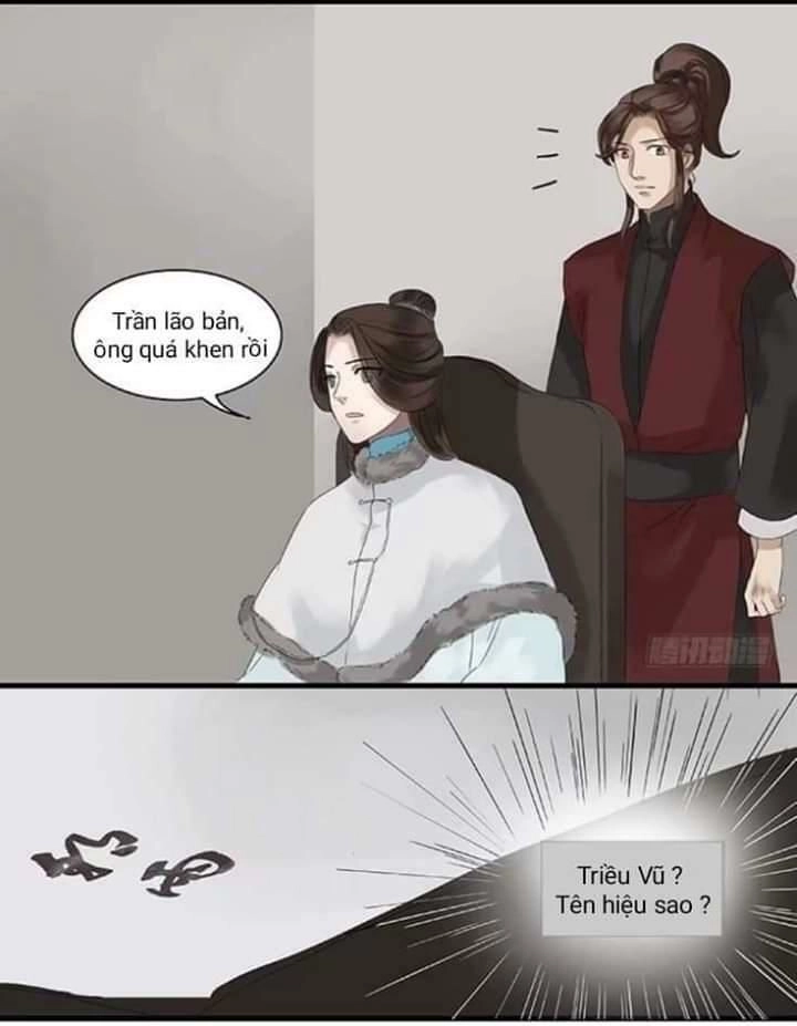 Mưa Chìm Sâu Trong Mây Chapter 4 - 19