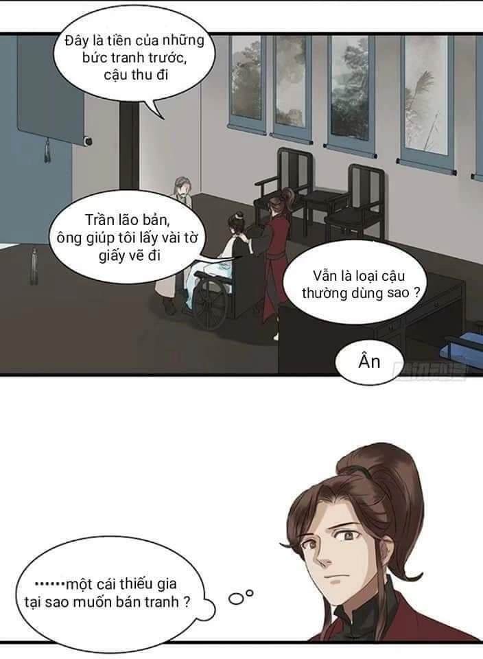 Mưa Chìm Sâu Trong Mây Chapter 4 - 20