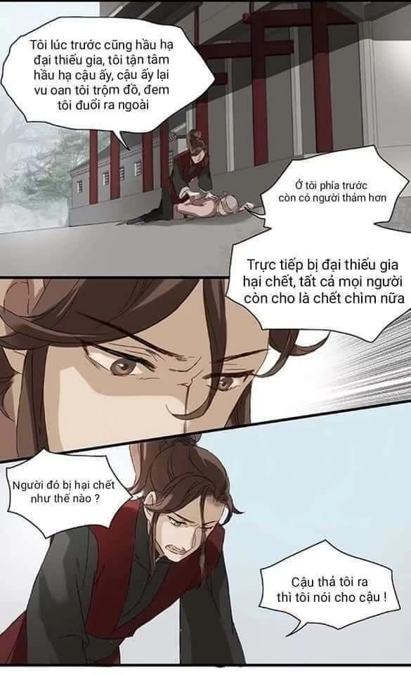 Mưa Chìm Sâu Trong Mây Chapter 5 - 7