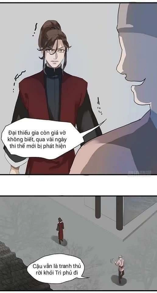 Mưa Chìm Sâu Trong Mây Chapter 5 - 9