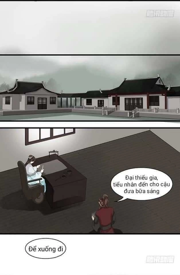 Mưa Chìm Sâu Trong Mây Chapter 5 - 16