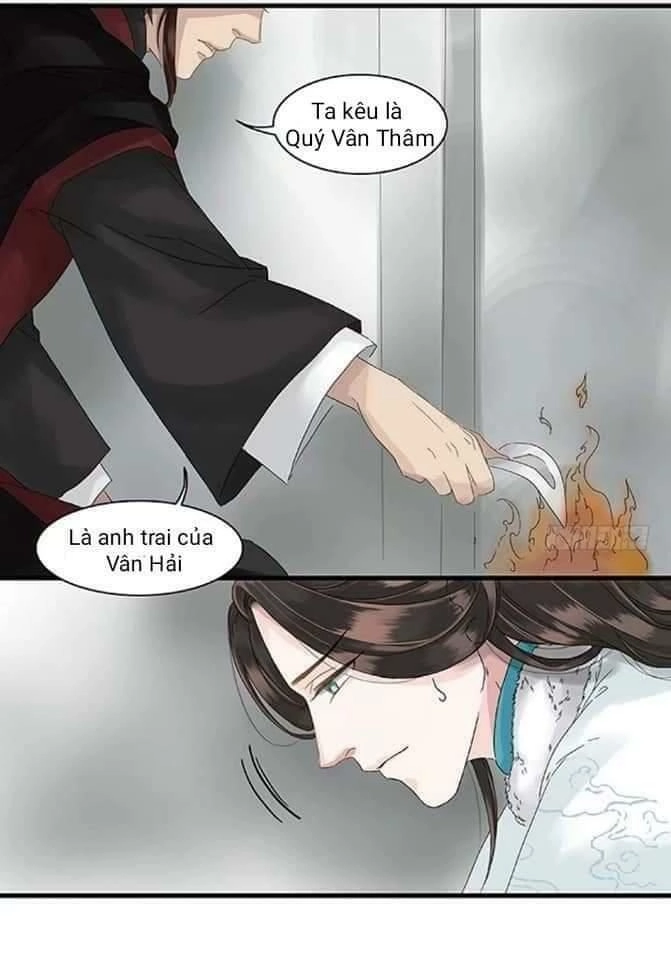 Mưa Chìm Sâu Trong Mây Chapter 7 - 6