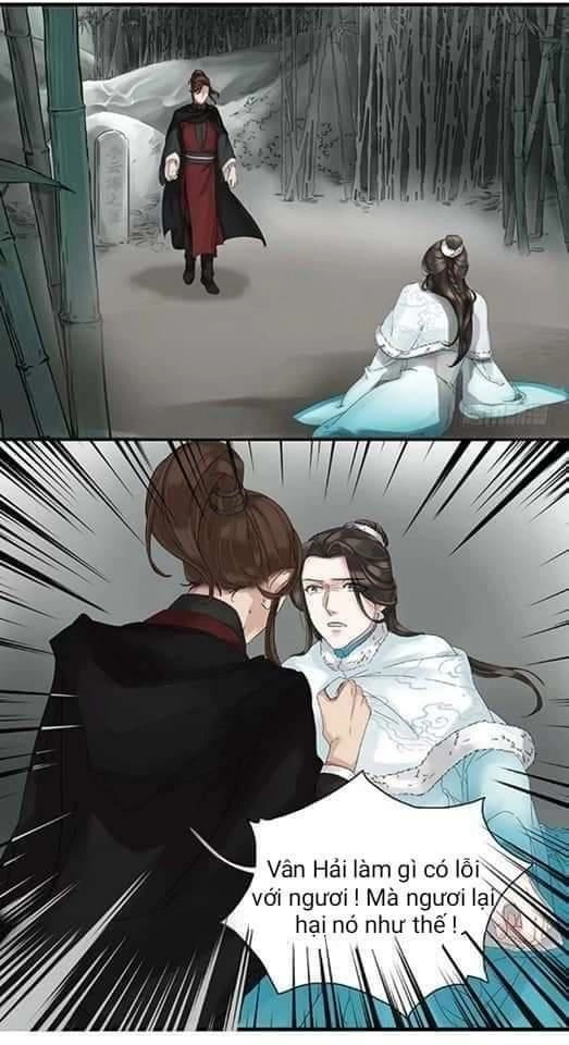 Mưa Chìm Sâu Trong Mây Chapter 7 - 7