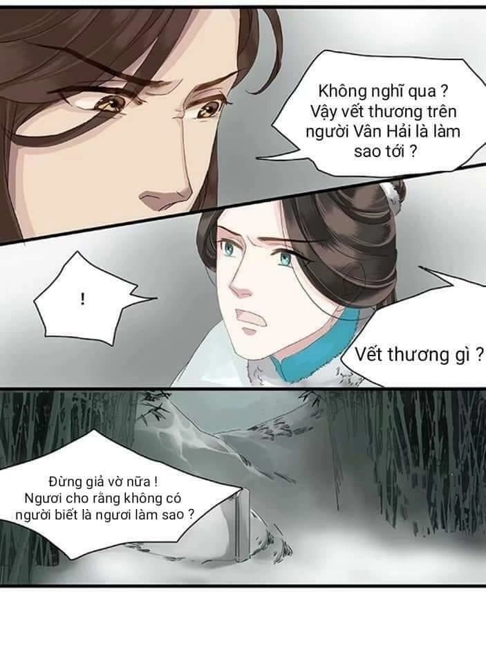 Mưa Chìm Sâu Trong Mây Chapter 7 - 9