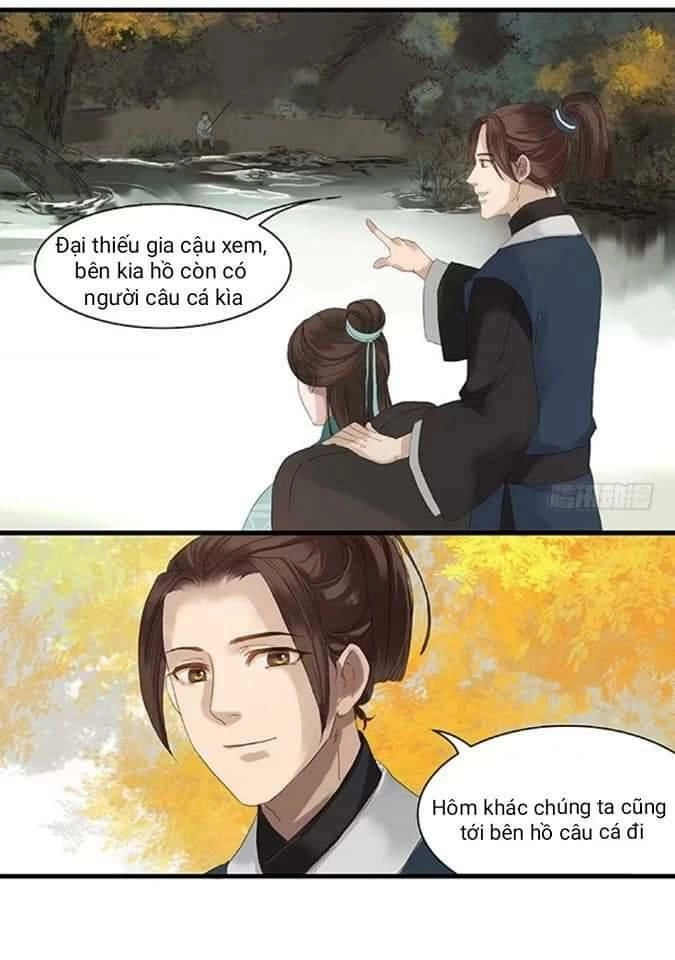 Mưa Chìm Sâu Trong Mây Chapter 8 - 2