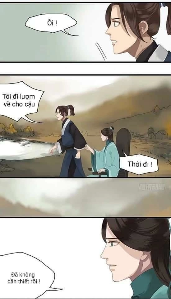 Mưa Chìm Sâu Trong Mây Chapter 8 - 8