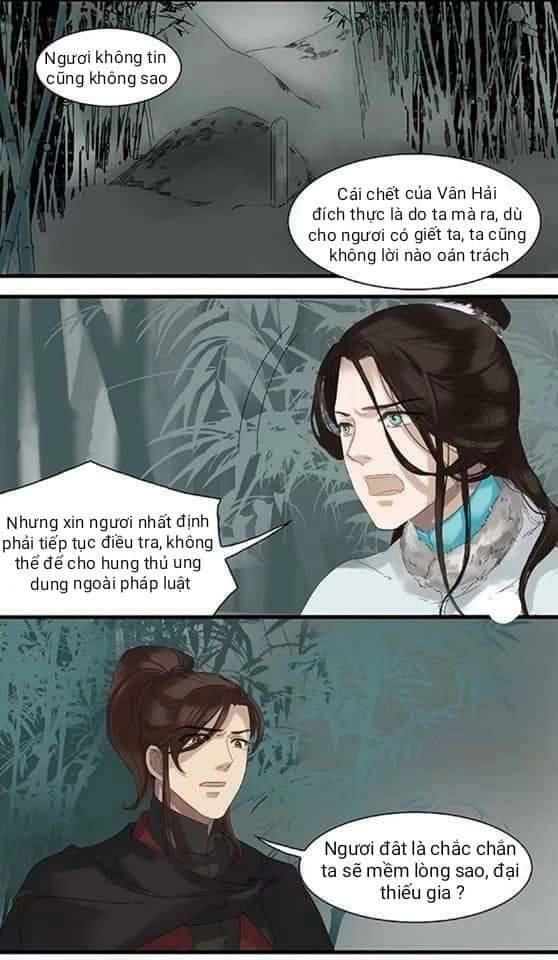 Mưa Chìm Sâu Trong Mây Chapter 8 - 12