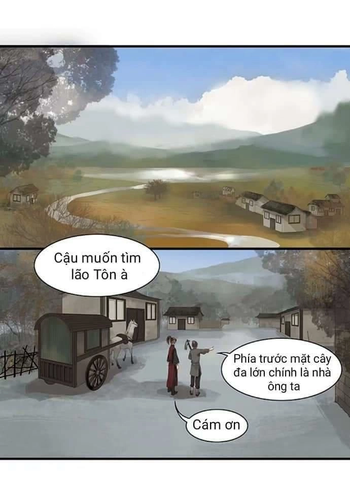 Mưa Chìm Sâu Trong Mây Chapter 10 - 1
