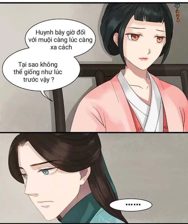 Mưa Chìm Sâu Trong Mây Chapter 10 - 13