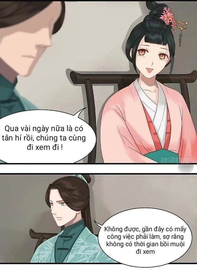 Mưa Chìm Sâu Trong Mây Chapter 10 - 14