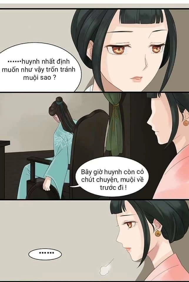 Mưa Chìm Sâu Trong Mây Chapter 10 - 15