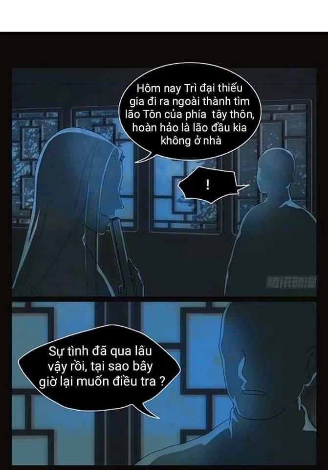 Mưa Chìm Sâu Trong Mây Chapter 11 - 1