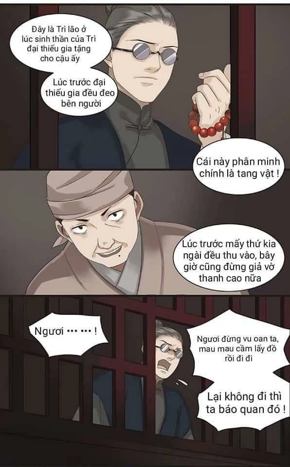 Mưa Chìm Sâu Trong Mây Chapter 11 - 8