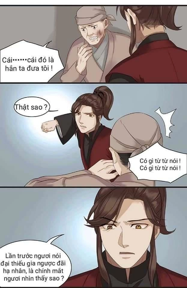 Mưa Chìm Sâu Trong Mây Chapter 11 - 12