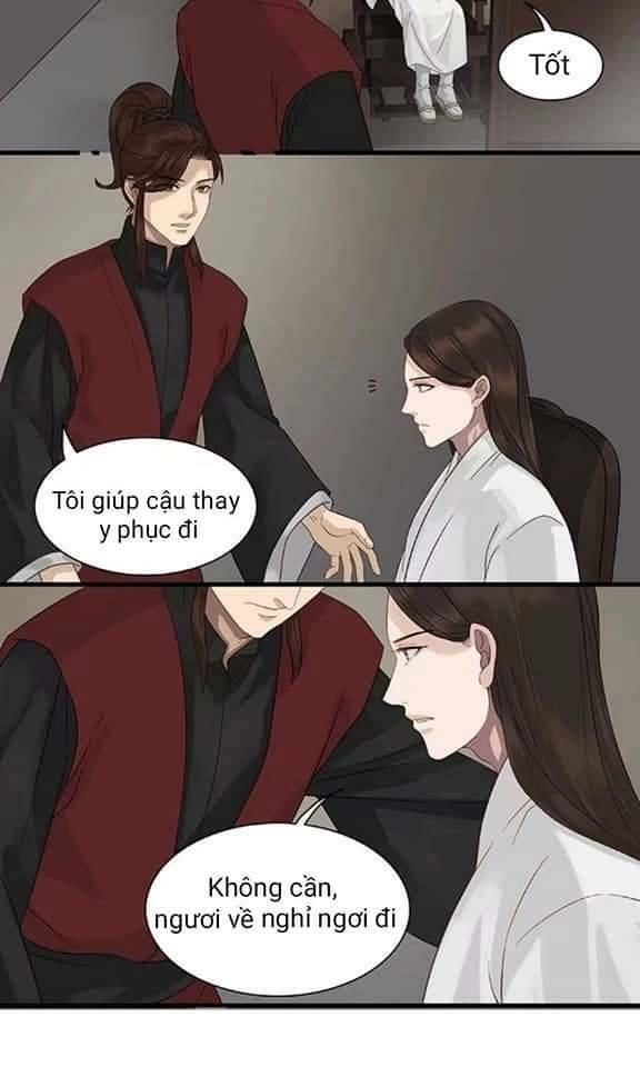 Mưa Chìm Sâu Trong Mây Chapter 12 - 3