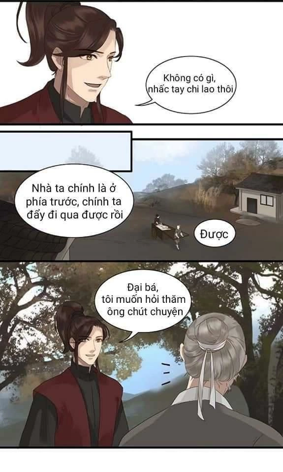 Mưa Chìm Sâu Trong Mây Chapter 12 - 17