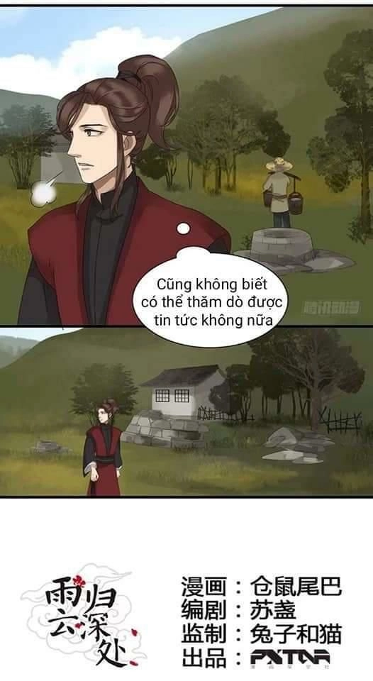 Mưa Chìm Sâu Trong Mây Chapter 13 - 2