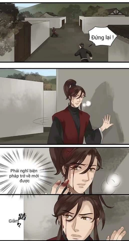 Mưa Chìm Sâu Trong Mây Chapter 13 - 15