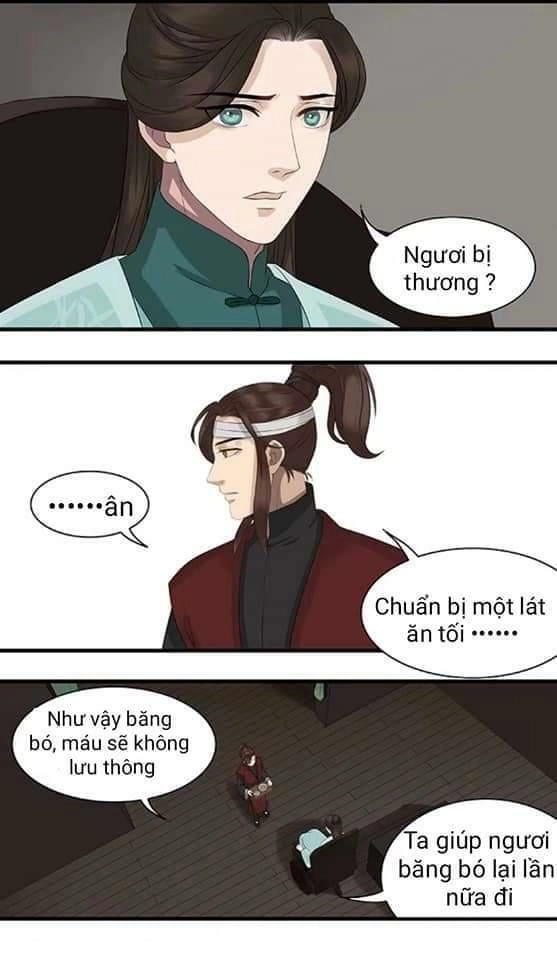 Mưa Chìm Sâu Trong Mây Chapter 14 - 5