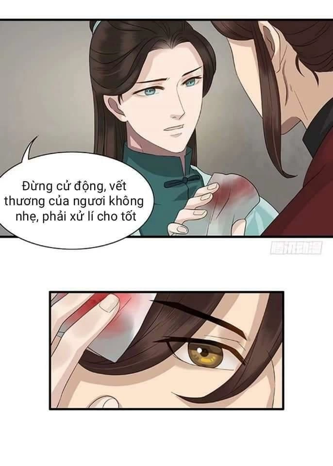 Mưa Chìm Sâu Trong Mây Chapter 14 - 8