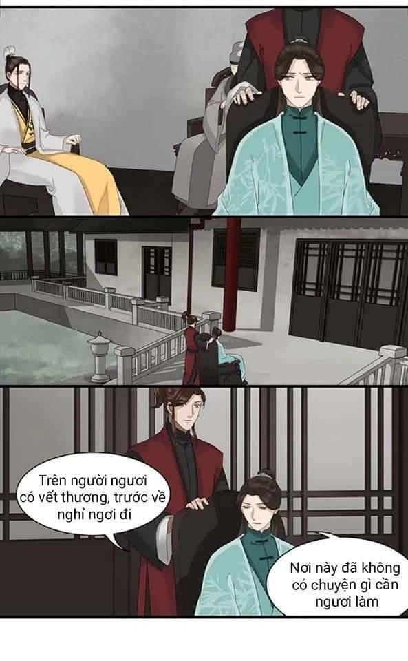 Mưa Chìm Sâu Trong Mây Chapter 14 - 15