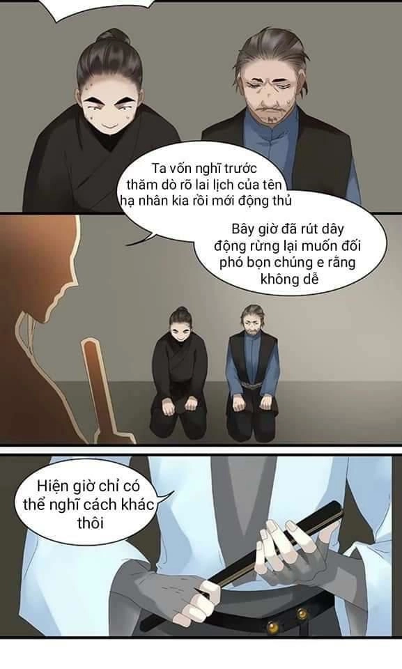 Mưa Chìm Sâu Trong Mây Chapter 14 - 21