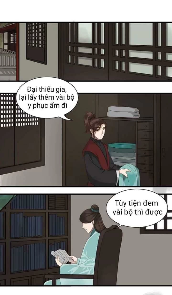 Mưa Chìm Sâu Trong Mây Chapter 15 - 1