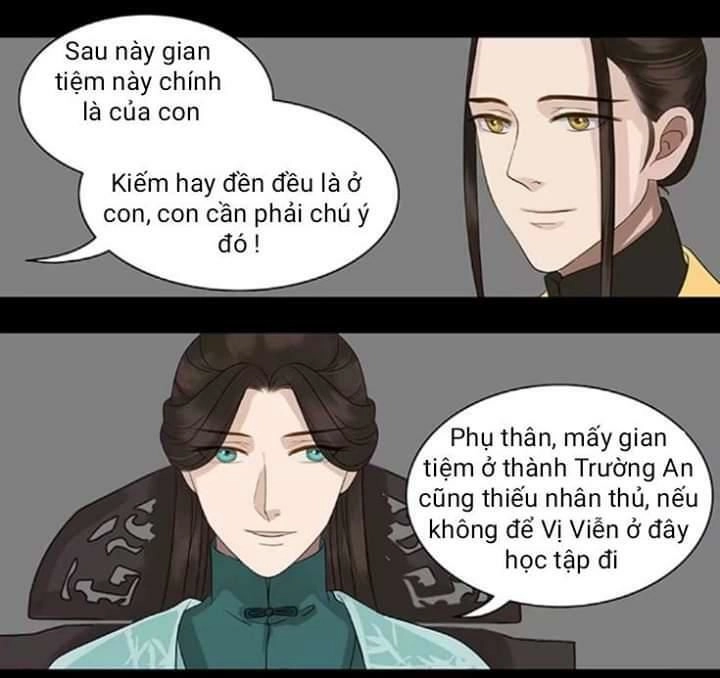 Mưa Chìm Sâu Trong Mây Chapter 15 - 11