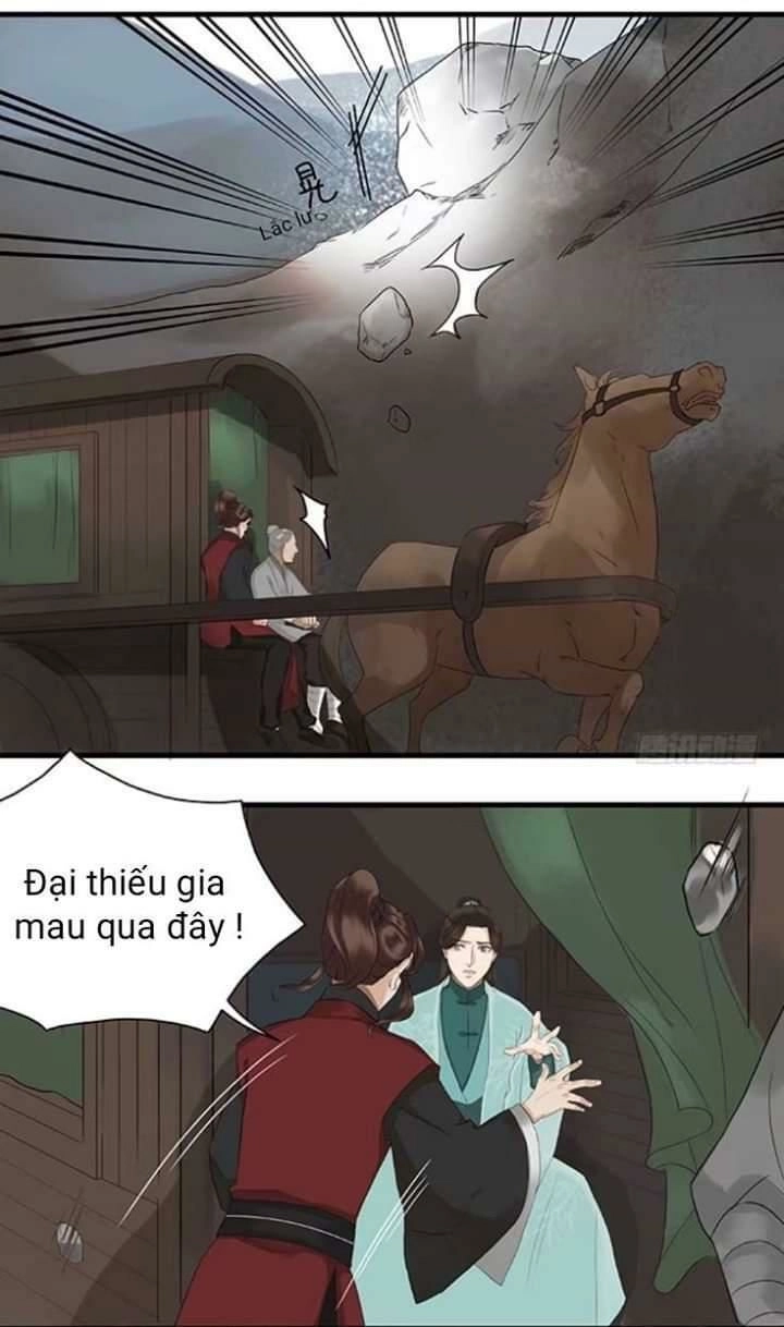 Mưa Chìm Sâu Trong Mây Chapter 15 - 17