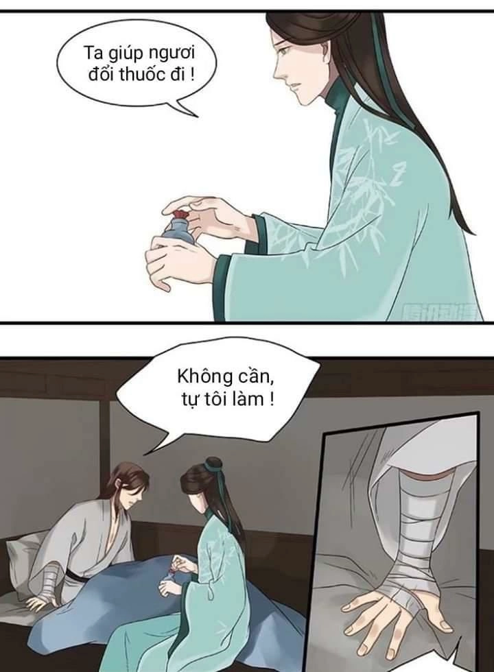 Mưa Chìm Sâu Trong Mây Chapter 16 - 17