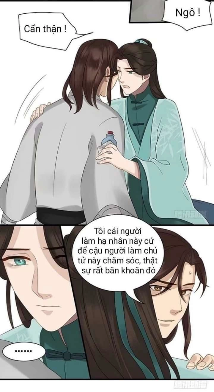 Mưa Chìm Sâu Trong Mây Chapter 16 - 18