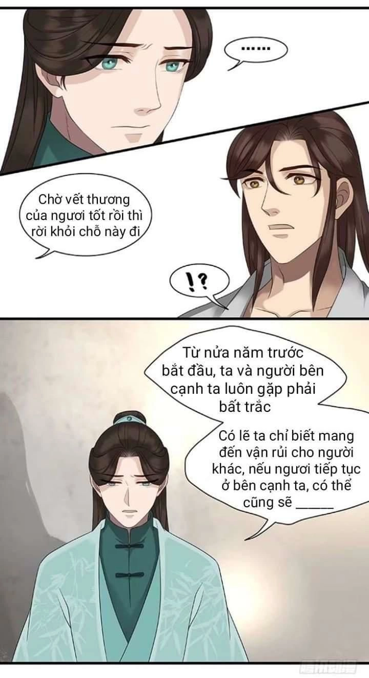 Mưa Chìm Sâu Trong Mây Chapter 16 - 20