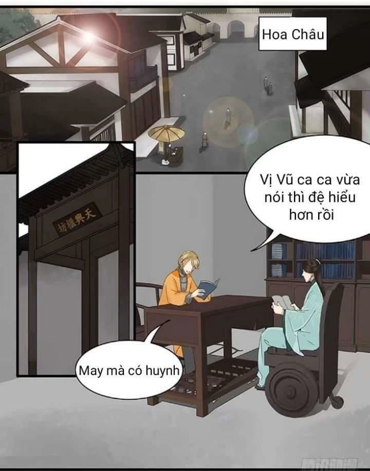 Mưa Chìm Sâu Trong Mây Chapter 17 - 14