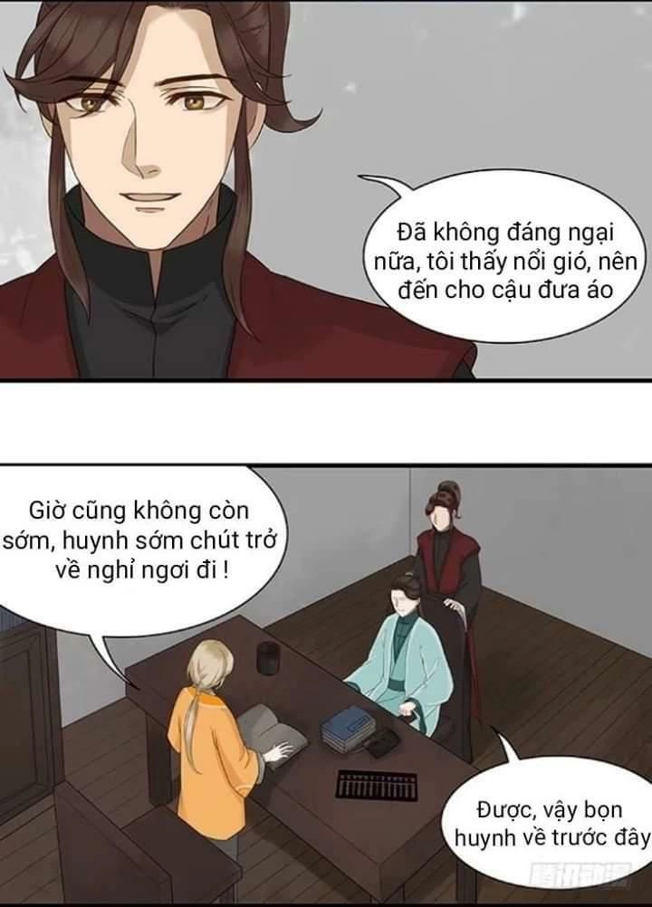 Mưa Chìm Sâu Trong Mây Chapter 17 - 16