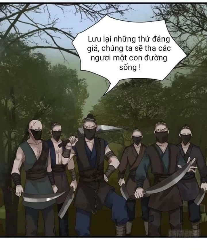 Mưa Chìm Sâu Trong Mây Chapter 18 - 8