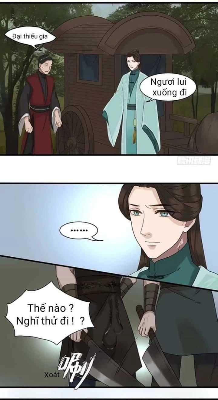 Mưa Chìm Sâu Trong Mây Chapter 18 - 9