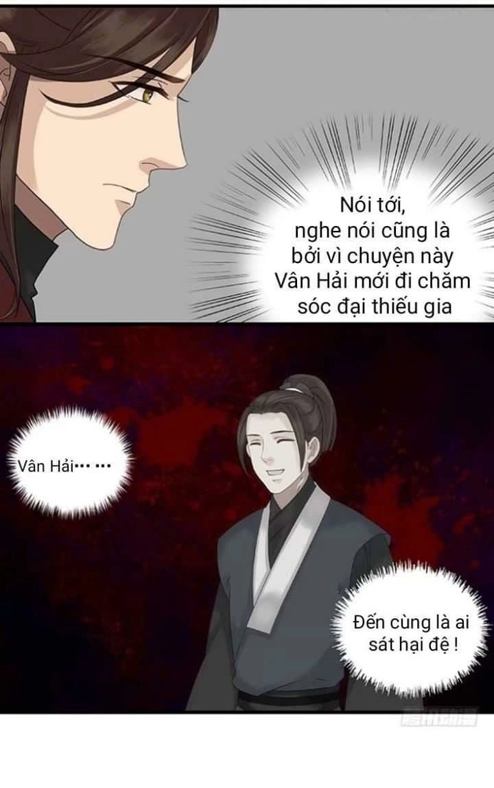 Mưa Chìm Sâu Trong Mây Chapter 19 - 20