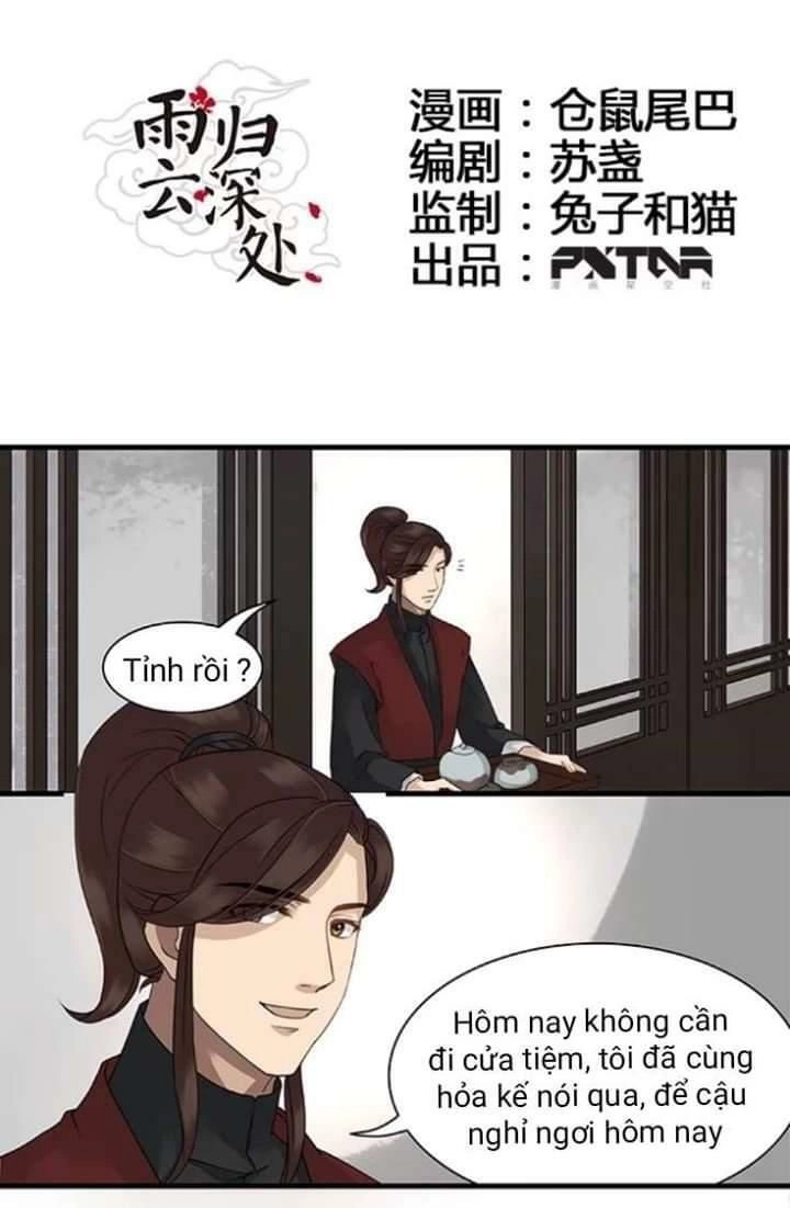 Mưa Chìm Sâu Trong Mây Chapter 20 - 3