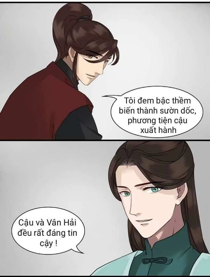 Mưa Chìm Sâu Trong Mây Chapter 20 - 7