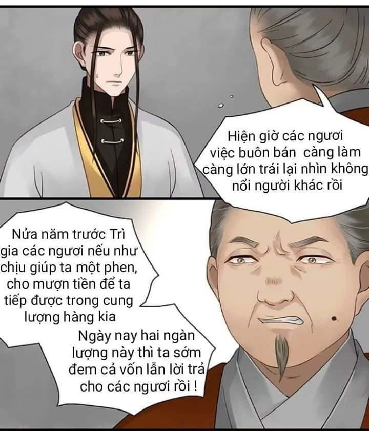 Mưa Chìm Sâu Trong Mây Chapter 20 - 15