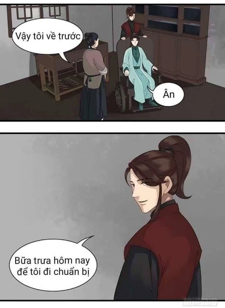 Mưa Chìm Sâu Trong Mây Chapter 21 - 10