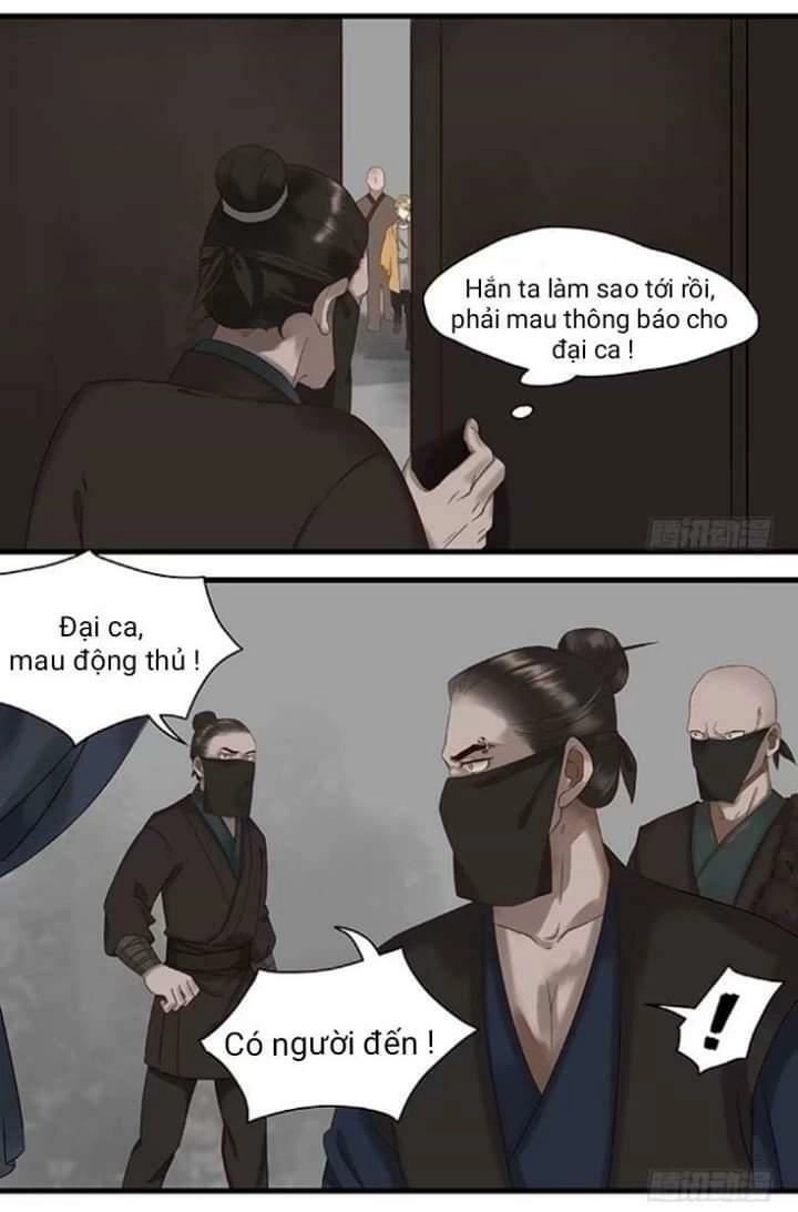 Mưa Chìm Sâu Trong Mây Chapter 22 - 13