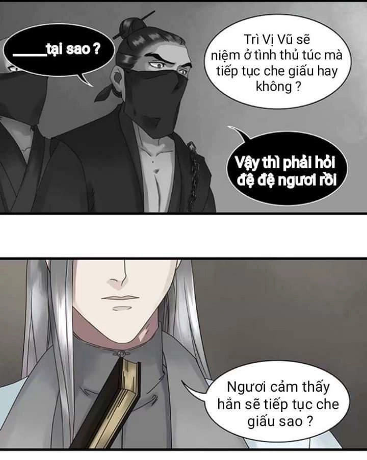 Mưa Chìm Sâu Trong Mây Chapter 24 - 3