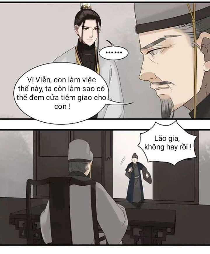 Mưa Chìm Sâu Trong Mây Chapter 24 - 8