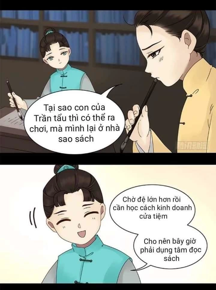 Mưa Chìm Sâu Trong Mây Chapter 25 - 10