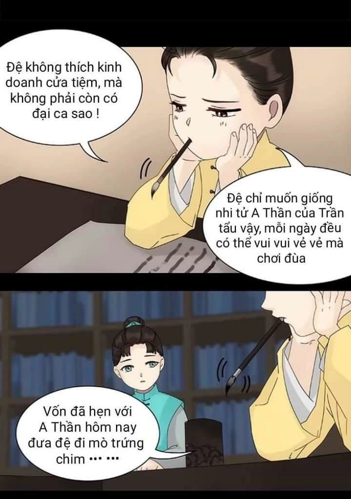 Mưa Chìm Sâu Trong Mây Chapter 25 - 11