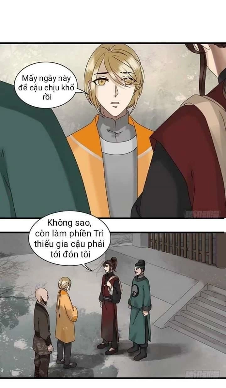 Mưa Chìm Sâu Trong Mây Chapter 27 - 1