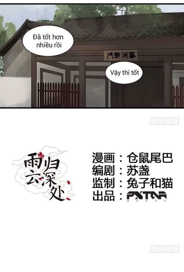 Mưa Chìm Sâu Trong Mây Chapter 27 - 3